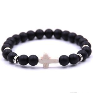 Black Bohemian Style Stackable Bracelet